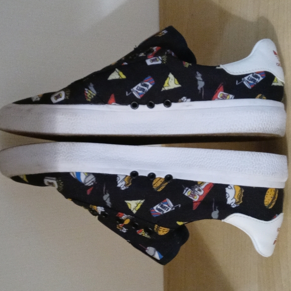 Adidas Bevis & Butthead Slip-on Sneakers 7.5 - Picture 4 of 7